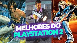 TOP 10 MELHORES JOGOS DO PS2 PARA VOCÊ JOGAR EM 2024