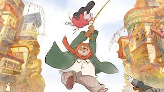 little mouse Celestine and Mr. Bear Ernest returned home for a new adventure. #movie #funny #anime