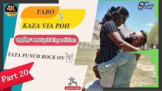 Tabo to Kaza, Spiti Valley Road Trip | হাড়হিম করা Spiti Expedition with Tata Punch via Poh - Ep 19