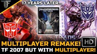 Playing Transformers 2007 The Game 17 Years Later But With Multiplayer! - Awesome Or Awful?!