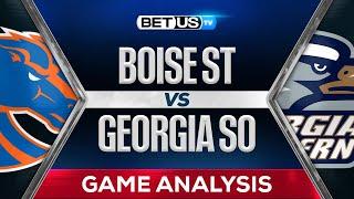 Boise State vs Georgia Southern | College Football Week 1 Early Game Preview