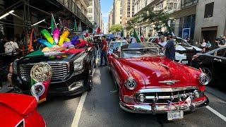 NYC LIVE | 2024 Mexican Independence Day Parade  Desfile del dia Mexicano en Nueva