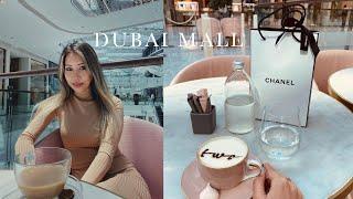 DUBAI MALL TOUR  Luxury shopping in Hermes, Chanel, Dior, Cartier, Prada and more