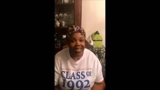 Sharonda G. Testimony on behalf of Terrance R. Marshall CPR Class