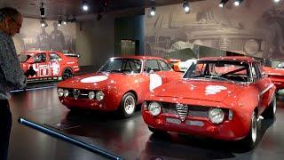 Special guide to Alfa Romeo Museum in Milan including 2 secret floors rarely seen!