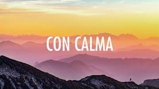 Con Calma - Daddy Yankee & Snow (Lyrics) 