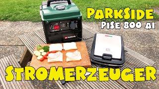 PARKSIDE® Inverter Stromerzeuger PISE 800 A1 800 Watt