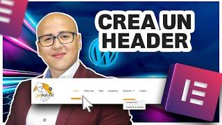  ¿Como crear un Header con Elementor?