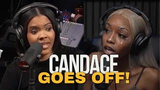 Candace Owens DESTROYS O F  girl on FRESH and FIT Podcast!