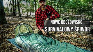 Nowe obozowisko i śpiwór survivalowy - Biwak Solo