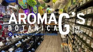 aromaG's Botanica metaphysical store commercial