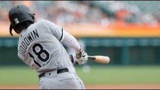 Brian Goodwin walks it off for the White Sox with a Home Run