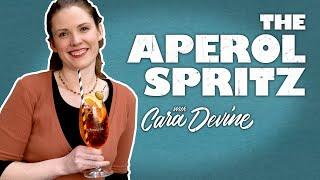 The Aperol Spritz - Don't forget the Soda!!