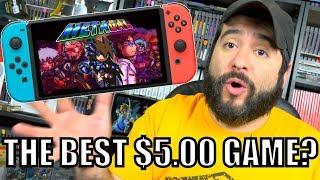 METAGAL - The BEST $5 Budget Game On Nintendo Switch? | 8-Bit Eric