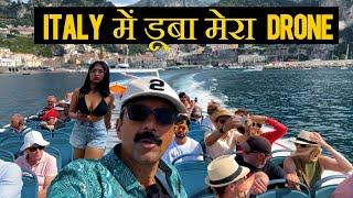 Amalfi Coast Italy Nightmare : Turbulent Boat Ride Turns  Vacation into Chaos!