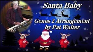 Santa Baby cover by Pat Walter with her Genos 2 Arrangement