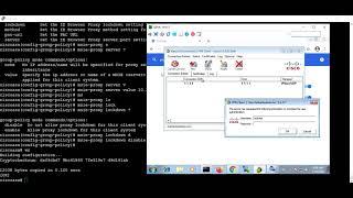 Cisco ASA Firewall Remote Access IPSec VPN Login Banner & Proxy Settings