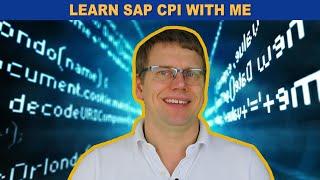 Do you want to learn SAP CPI with me?