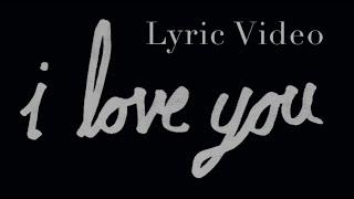 I Love You - Lyric Video - Aidan Gallagher