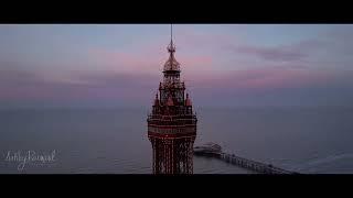 Blackpool Tower 360 at sunrise