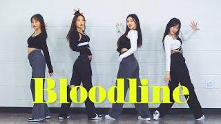 TWICE X Kiel Tutin - 'bloodline (Ariana Grande)' / Dance Cover / Mirror Mode (1:05~)