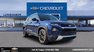 2022 Chevrolet TrailBlazer LT MI Waterford, Clarkson, Bloomfield Hills, White Lake, West Bloomf...