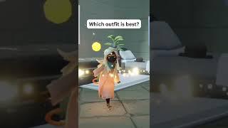 Which Warrior of Love outfit is best? #skychildrenofthelight #thatskygame #skytgc #skycotl