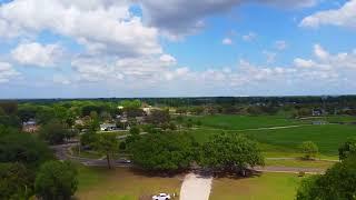 My oldest daughter Kelsey flying a real drone the mini 1