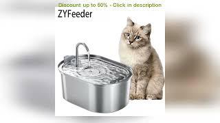 Smart Cat Water Fountain Automatic Drinker For Cats Water Feeder Pet Water Dispenser Drinking Fou