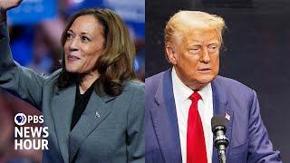 GOP strategist evaluates how Trump and Harris are navigating the campaign