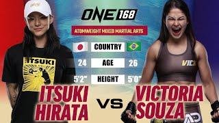 Itsuki Hirata  vs. Victoria Souza  | Full Fight