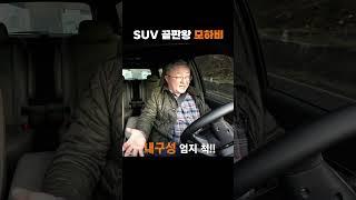 온·오프로드를 가리지 않는 SUV의 끝판왕! #모하비