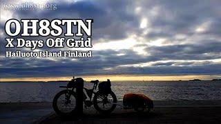 Off Grid Ham Radio & Fat Bike Camping