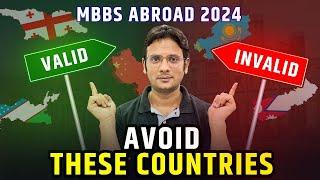 How to Select the Right Country For MBBS Abroad in 2024 | Be Careful 