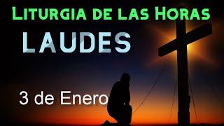 LAUDES de HOY VIERNES 3 de ENERO de 2025 - Liturgia de las Horas | ORACIÓN de la MAÑANA