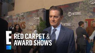 How Did David Lynch Keep Secrets on Set of "Twin Peaks"? | E! Red Carpet & Award Shows