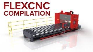 FlexCNC Compilation - Flex Machine Tools