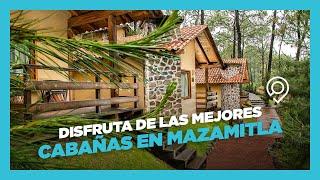 Conoce las mejores cabañas en Mazamitla Jalisco