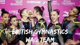 British Gymnastics Team Montage