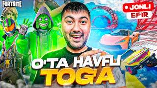 O'TA HAVFLI TOG'A / JONLI EFIR