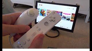 Wii Remote, Nunchuk & Classic Controller Pro working on Nintendo Switch