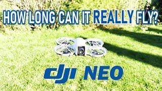 DJI Neo FLIES for 18 Minutes? | Expert Puts it to the Test!