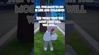 THIS VIDEO IS FOR YOU… Comment, Like and Sub to enter!! #shorts #trending #viral #funny #roblox