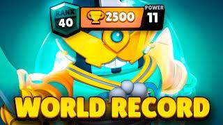 Surge World Record Push