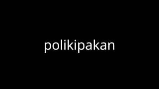 polikipakan