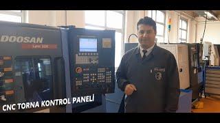 CNC TORNA KONTROL PANELİ TUŞLARI