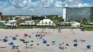 JB's On The Beach From The Air