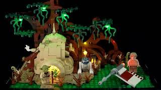 Lightailing Light Kit For Lego Dagobah Jedi Training Diorama 75330