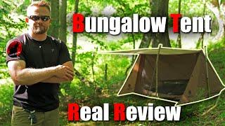 OneTigris Backwoods Bungalow 2.0 Tent - Real World Agenda Free Review