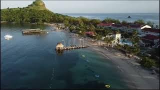 Sandals Grande St Lucia 2023 Drone footage( beginner ) like and follow